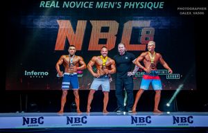 REAL NOVICE MEN‘S PHYSIQUE